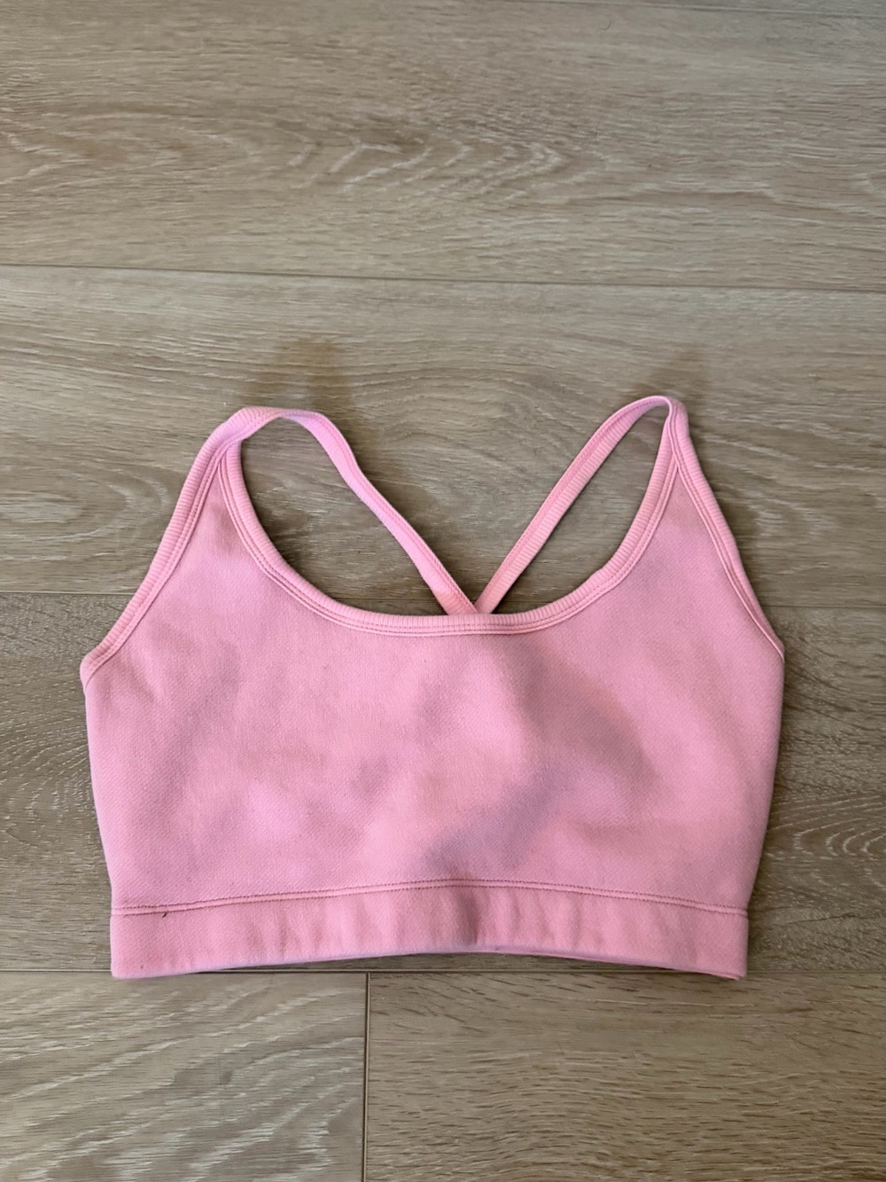 BuffBunny Plush Fleece Bralette